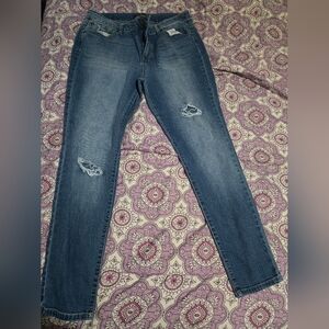 d. jeans Blue Skinny Jeans with Classic Denim Appeal